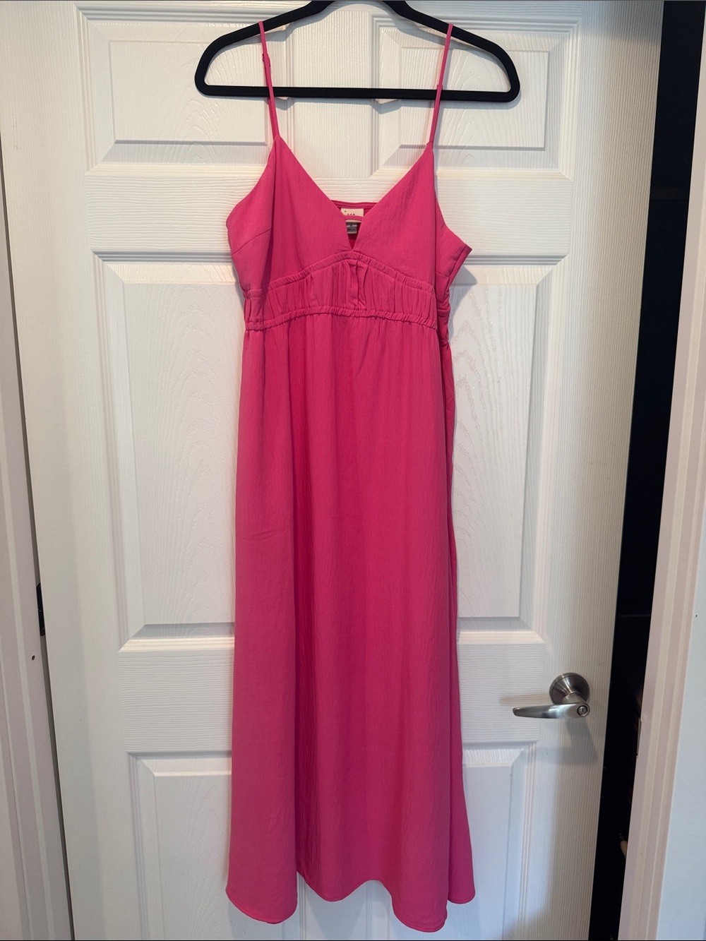 a new day Hot Pink Spaghetti Strap Slip Dress